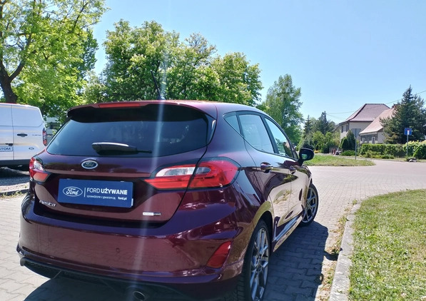 Ford Fiesta cena 75900 przebieg: 16000, rok produkcji 2021 z Szczyrk małe 92